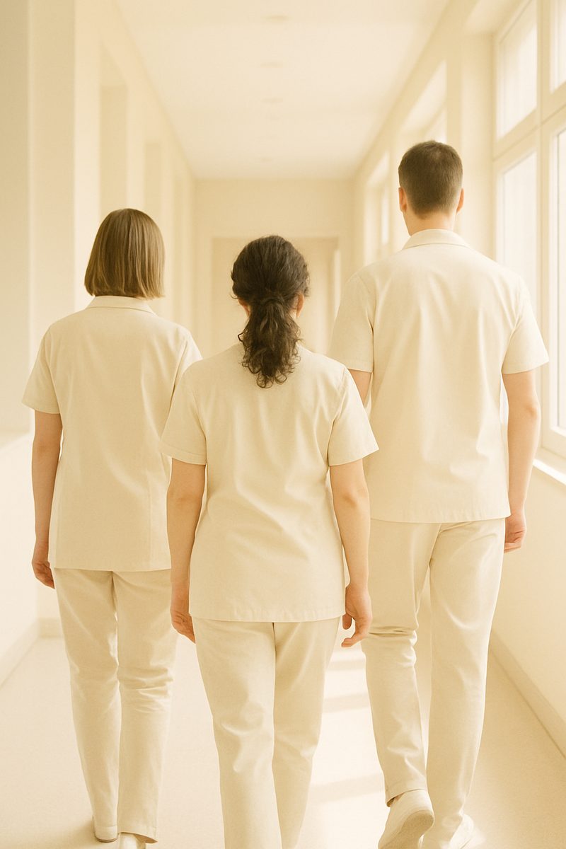 Pflegekräfte von DogoterMedCare im Einsatz